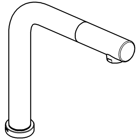 GROHE Auslauf 13231 chrom