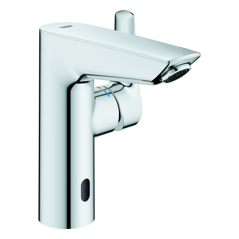 GROHE Hybrid-WT-Batt. Eurosmart 23975_3 M-Size Auslösung Infrarot/manuell chrom