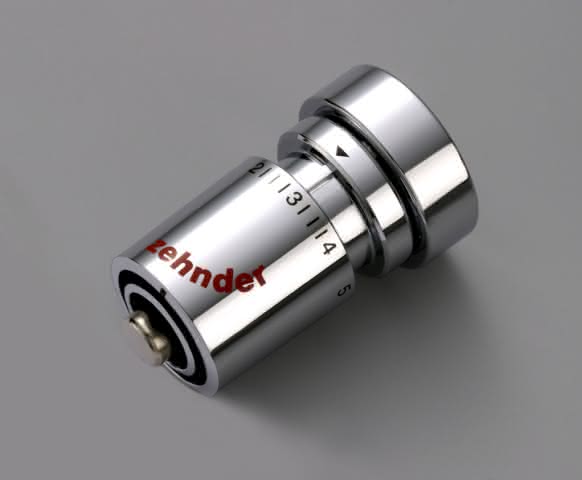 Zehnder Thermostat DH M30x1,5 chrom Nr. 8200819058