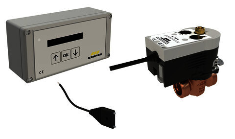 KEMPER Leckage-Sicherheitssystem Steuereinheit, Wasserfühler und VAV DN32