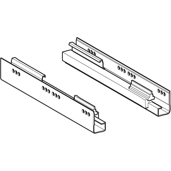 Geberit Set Schubladenschienen f .US für WT Xeno, Länge 30 cm Geberit Set Schubladenschienen f .US für WT Xeno, Länge 30 cm
