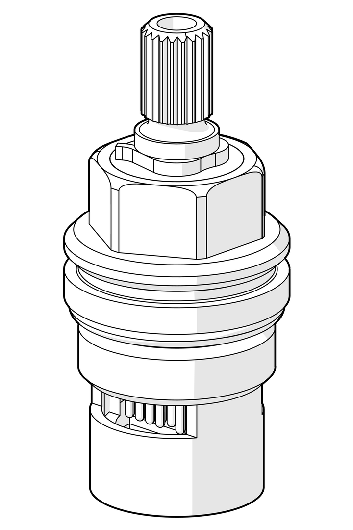 Hansa Oberteil HANSA 59913691 G1/2