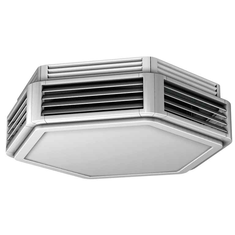 KM Lufterhitzer Ultra Typ 964056C1 EC-V. Heizen KaControl