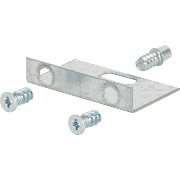 Geberit Set L-Winkel für Schubladenfront Stabilisator f. WTU Smyle, anthrazit