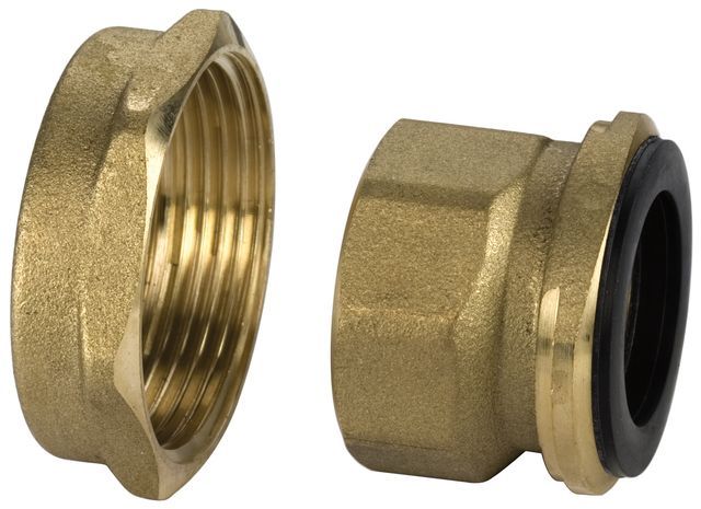 Flamco Exzenter-Verschraubung DN25 G1i Versatz 2,5mm MS Flamco Exzenter-Verschraubung DN25 G1i Versatz 2,5mm MS