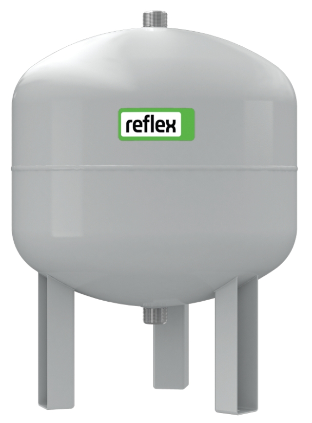 Reflex Vorschaltgefäß Reflex V 40, grau, 10 bar Reflex Vorschaltgefäß Reflex V 40, grau, 10 bar