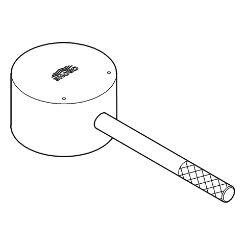 GROHE Hebel 48193 supersteel