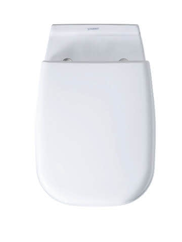 DU WC-Sitz D-Code mit SoftClose Scharniere Kunststoff, weiß