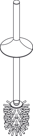 Duravit Starck T Ersatzteil WC Accessoires Bürstenkopf mit Stieln