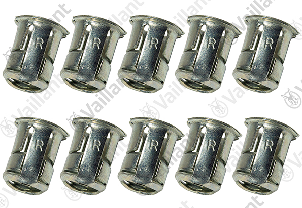 Vaillant Mutter, Blindniet, (x10) Vaillant-Nr. 0020257871