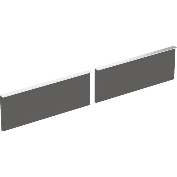 Geberit Set Schubladen Frt für iCon US für WT Breite 120 cm, lava (2 St.)