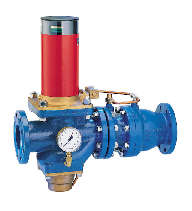 Resideo Rohrtrenner R295HP-F EA2 Flansch GG plvb blau FA DN 100