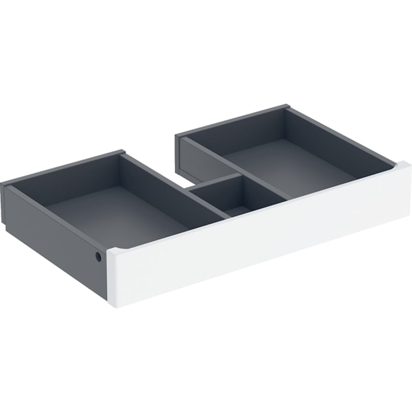 Geberit Innenschubl. m.Frt für Renova Plan US für MWT B:60cm, Bj 2021, weiß