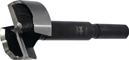 Forstnerbohrer BLACK SHARK PRO D.40mm Gesamt-L.90mm Schaft-D.10mm FISCH-TOOLS Forstnerbohrer BLACK SHARK PRO D.40mm Gesamt-L.90mm Schaft-D.10mm FISCH-TOOLS