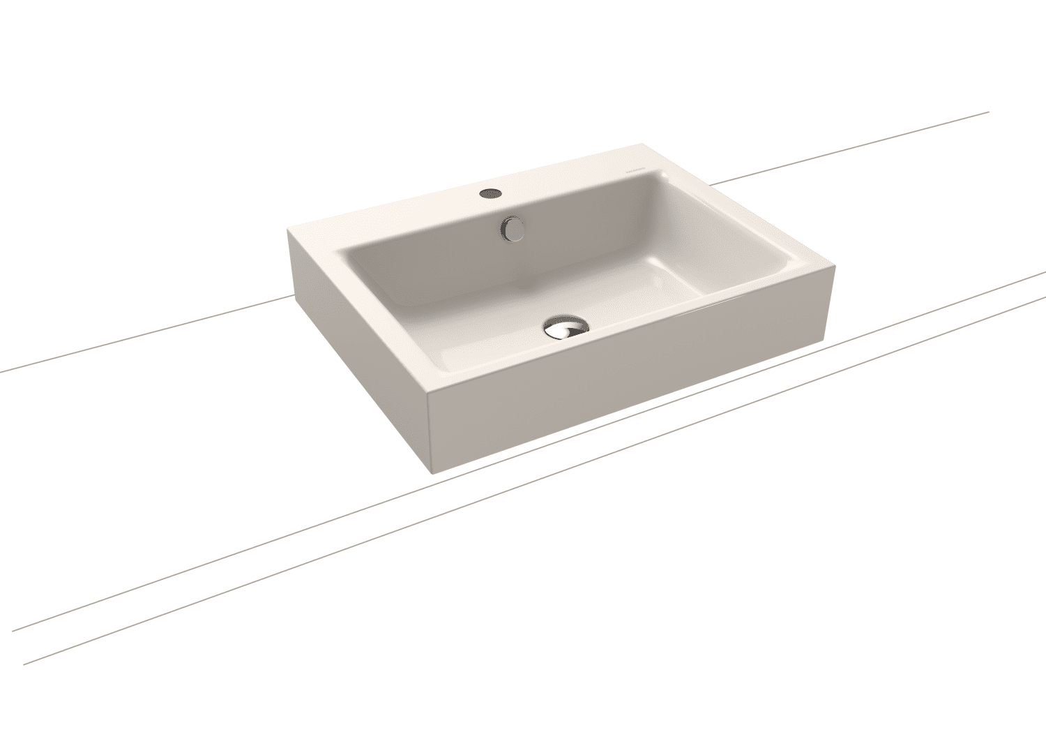 KA WB PURO Mod.3157,600x460mm,perga,PEFF ,AD,m. 1HL,mÜL,chr