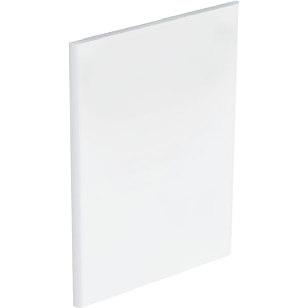 Geberit Tür für Renova Compact Unterschrank für Waschtisch B:45cm/T:25cm, weiß