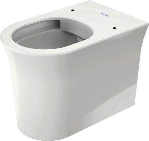 DU Stand-WC White Tulip, 580mm, Weiß rimless, TS, Abg.waagr., btw