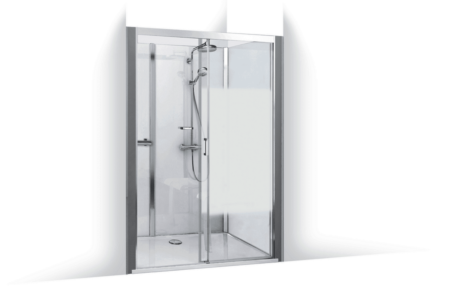 Roth Komplettdusche Vinata Comfort Ni Hoch weiß 1360x677 ESG Flow