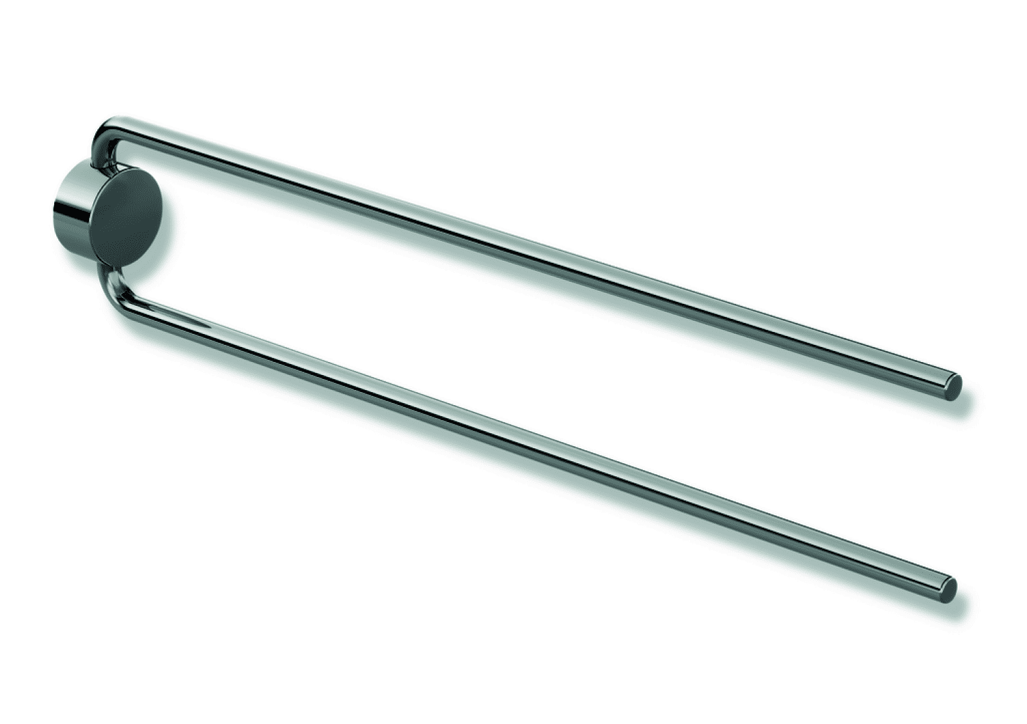 HEWI HH Sys 815 zweiarmig, 425mm, schwenkbar, Edelstahl verchromt