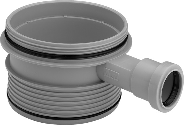 Viega Höhenausgleichsstück 4957 in 40mm Kunststoff grau