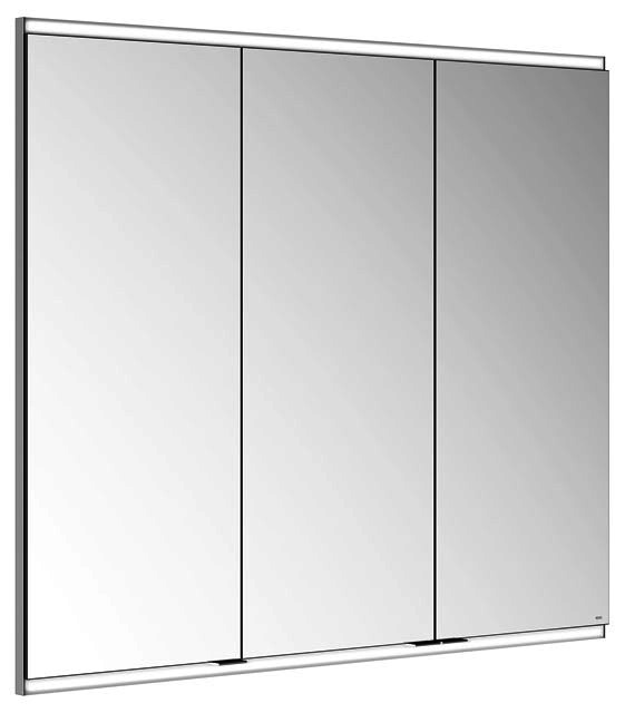 KEUCO Royal Modular 2.0 SPS, bel. 80031, Einb,1Steckd/USB,sb-elox,1100x900x120mm
