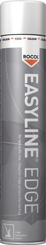 Linienmarkierungsfarbe Easyline® Edge 750 ml weiß Spraydose ROCOL Linienmarkierungsfarbe Easyline® Edge 750 ml weiß Spraydose ROCOL