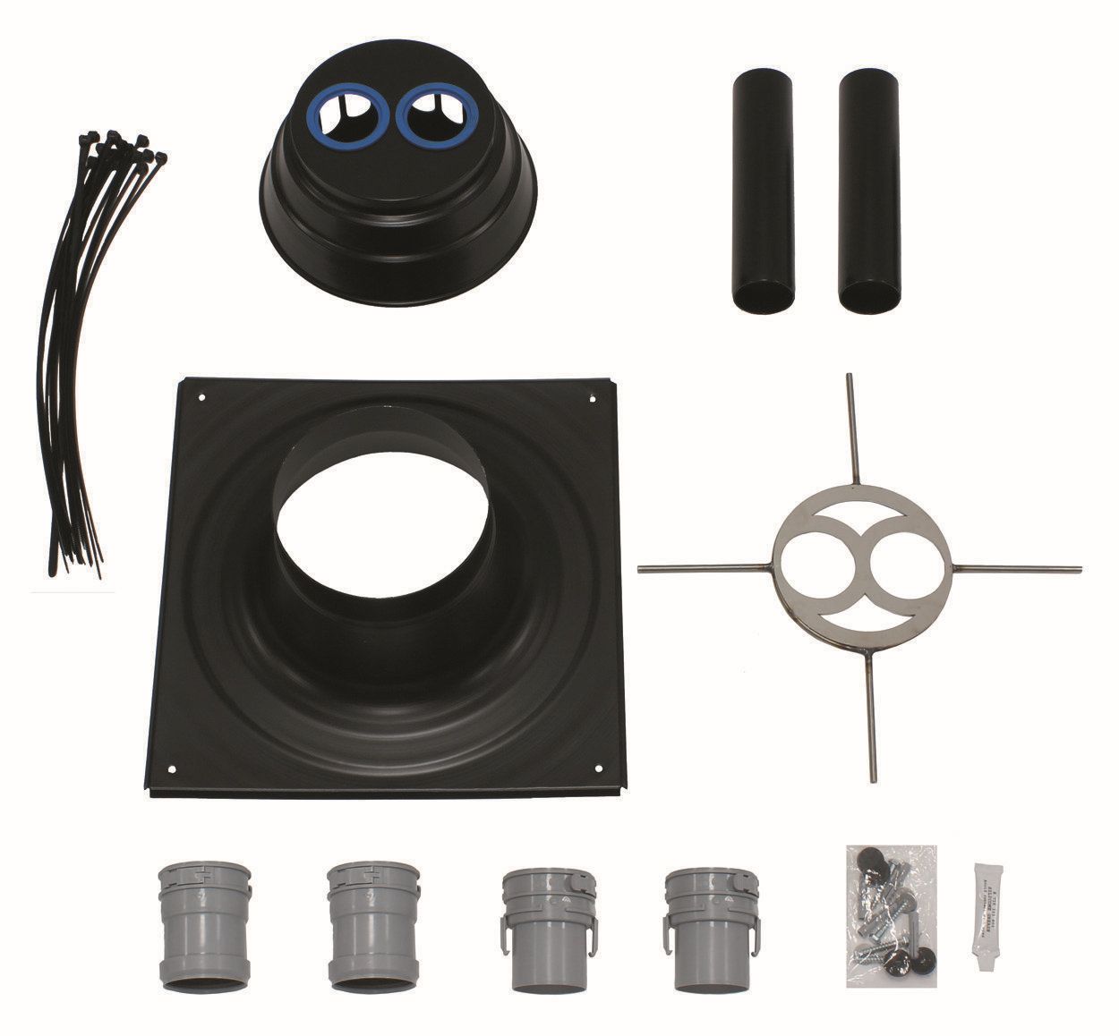 Vaillant Set 1 Grundelement für flexible Abgasleitung DN 60, PP