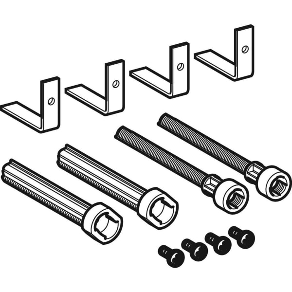 Geberit Verlängerungsset, zu Sigma, Kappa und Omega UP-SPK