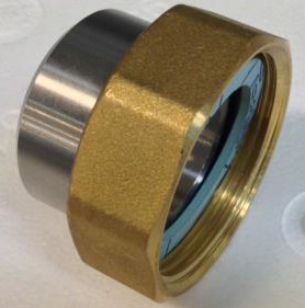 Danfoss Edelstahl-Anschweißende DN25