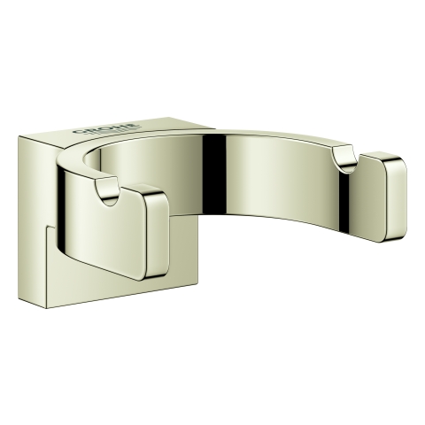 GROHE Bademantelhaken Selection 41049 doppelt nickel