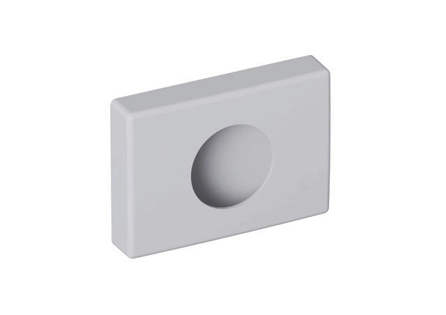 HEWI Hygienebeutelspender, matt, B:143, H:103, T:27 signalweiß
