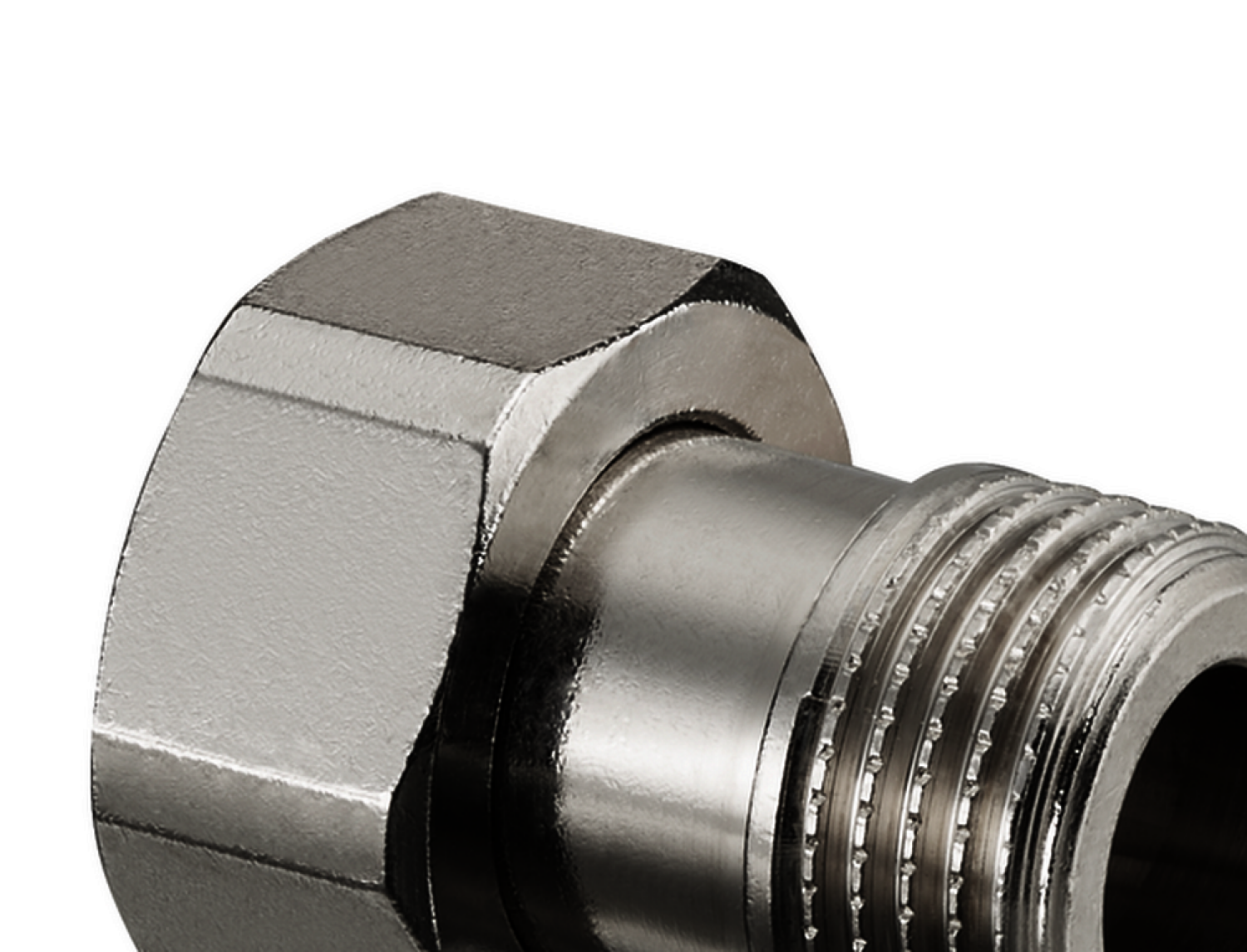 OVENTROP-Reduzierverschraubung DN10/DN15, 5/8"IG ÜMx1/2"AG