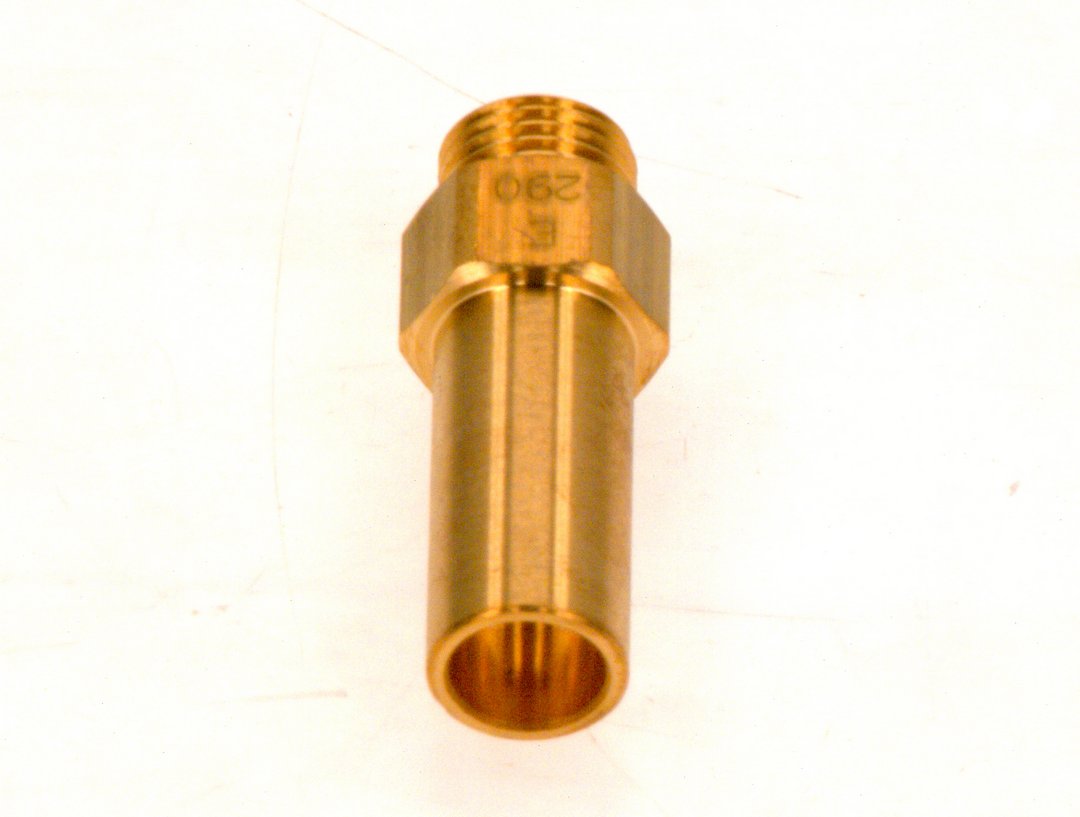 BOSCH Ersatzteil TTNR: 8718584794 Hauptgasdüse E 2,90 Bohrung SW16 everp