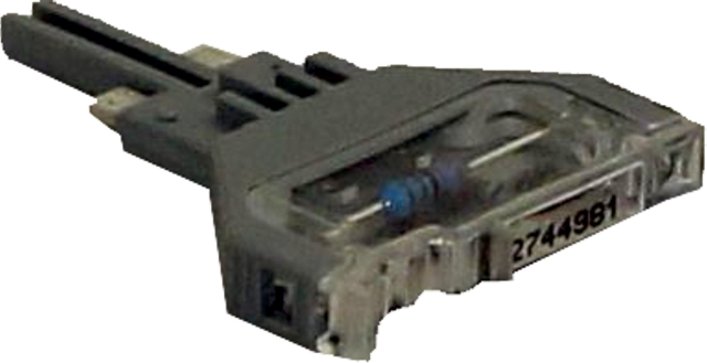 Wolf Basisklemme TOPJOB 2,5 grau Widerstandsstecker, für BWL/BWS-1 Wolf Basisklemme TOPJOB 2,5 grau Widerstandsstecker, für BWL/BWS-1