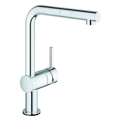 GROHE Elektron.-EH-SPT-Batt. Minta Touch 31360_1 L-Auslauf chrom