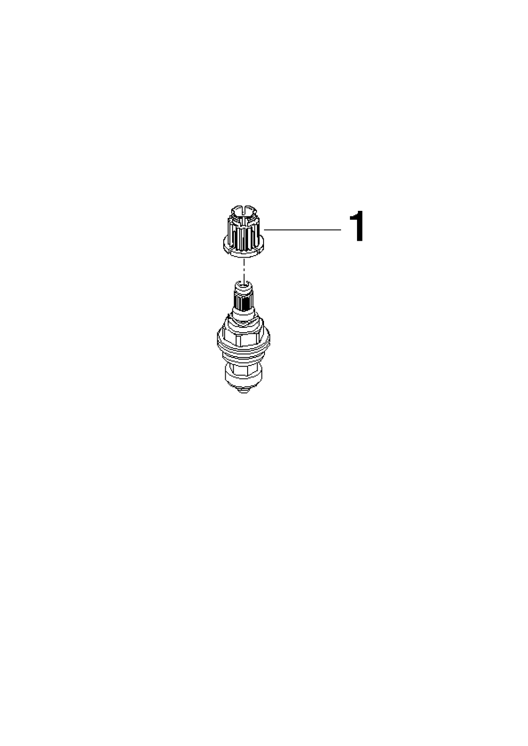 DO Oberteil Fettkammer ERSATZTEILE 90900300600 3/8"