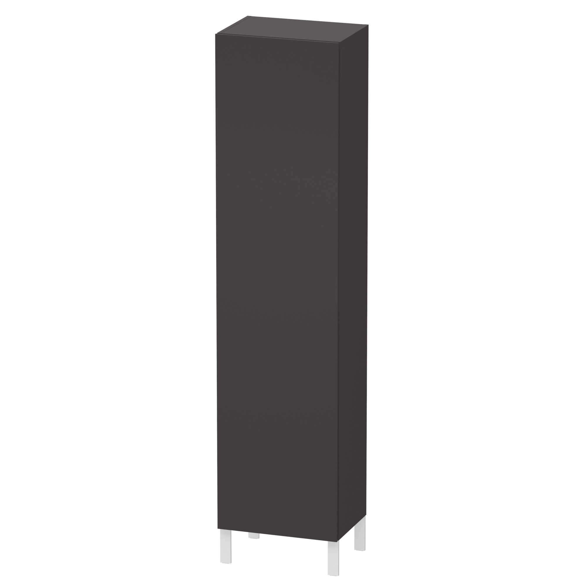 Duravit HS individual L-Cube 200x250x1321mm 1 Tür, TA rechts, graphit supermatt