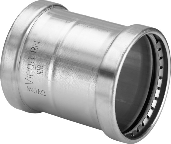 Viega Schiebemuffe Sanpress Inox XL 2315.5XL in 64,0mm Edelstahl