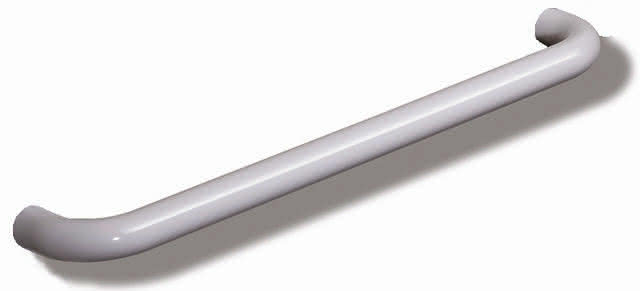 HEWI Badetuchhalter Ser 477, AM:570 o. Rosetten lichtgrau