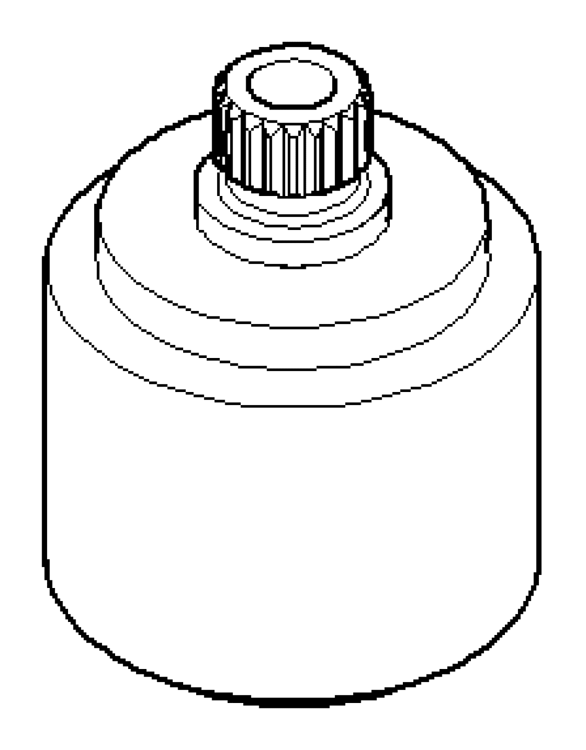 DO Rastbuchsenaufnahme ERSATZTEILE 091212041 D 24 x 30,2 mm Platin