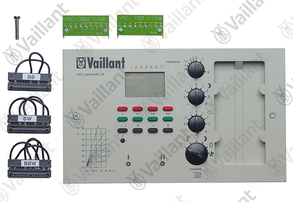 Vaillant Elektronischer Regler, VRC-UB Vaillant-Nr. 252987 Vaillant Elektronischer Regler, VRC-UB Vaillant-Nr. 252987