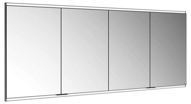 KEUCO Royal Modular 2.0 SPS, bel. 80041, Einb,4Steckd,sb-elox,1900x700x160mm