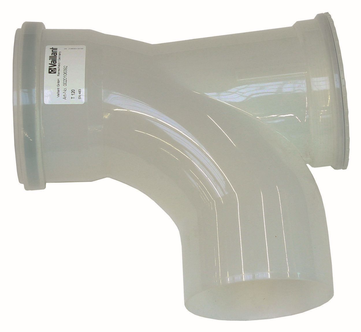 Vaillant Revisions-T-Stück (Bogen) 87 Gr 110 mm