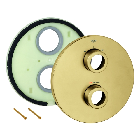 GROHE Rosette 47810 cool sunrise gebürstet