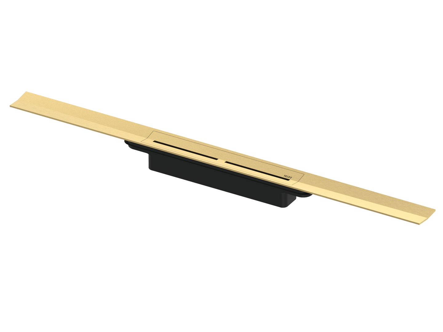 TECEdrainprofile Duschprofil, 900 mm, Edelstahl, Gold Optik gebürstet
