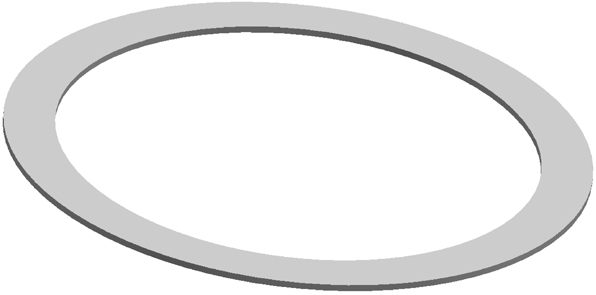 KSB Dichtring für Schmutzfänger BOA-S PN 6/16, DN 200-250