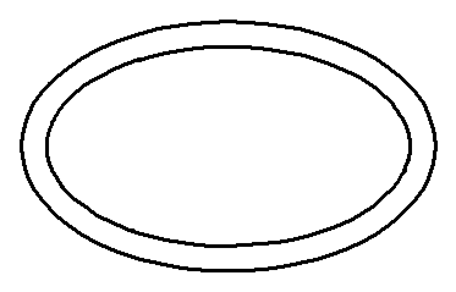 DO O-Ring ERSATZTEILE 091410143 37,77 x 2,62 mm