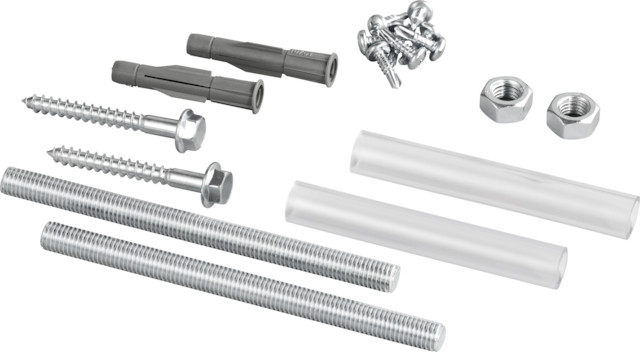 Viega Befestigungsset 8310.66 in M12x160mm Stahl Viega Befestigungsset 8310.66 in M12x160mm Stahl