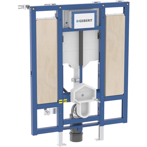 Geberit Duofix Element f. WWC, 112 cm Sigma UP-SPK 12cm, BF, Stütz/Haltegriffe