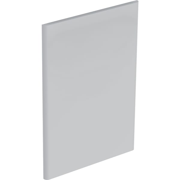 Geberit Tür für HWB-Unterschrank für HWB Renova Compact, Breite 45 cm, hellgrau